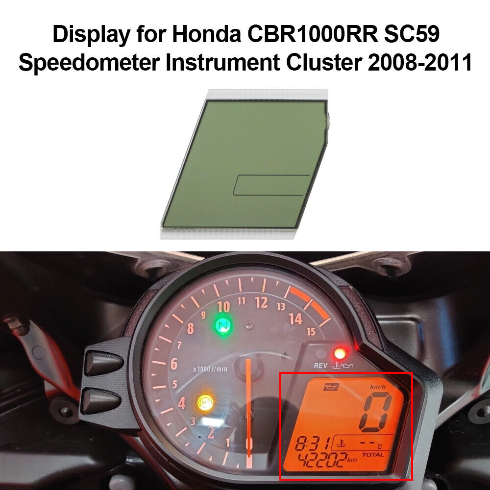 Speedometer Instrument Cluster Display LCD for 2008-2011