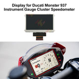 LCD Display Instrument Gauge Cluster Speedometer for 2021-2023 Ducati Monster 937