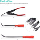 3pcs Car Door Upholstery Remover Body Retainer Clip Auto Trim Panel Pry Tool