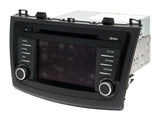 2012-2013 Mazda 3 AM FM Radio Navigation Screen Single Disc CD Player BGV766DV0