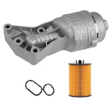 Aluminum Oil Filter Housing 26300-3LAA0 for Hyundai Genesis Kia Palisade Sorento