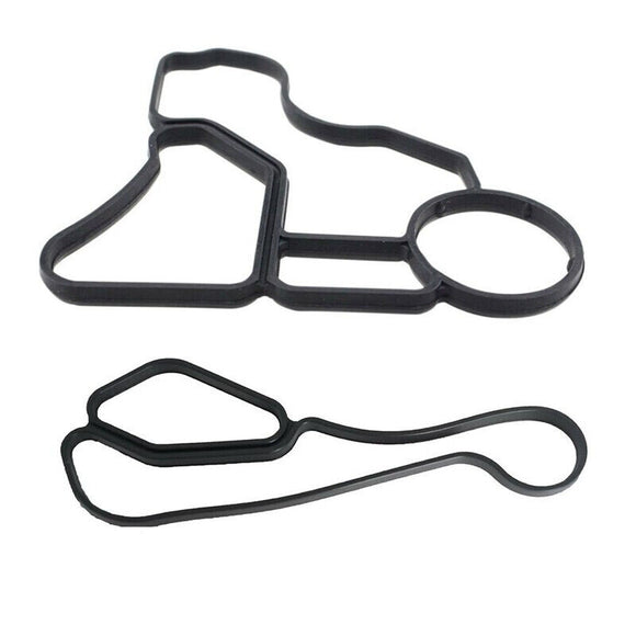 Oil Filter Housing Gasket Cooler Seal 11428637821 11428637820 for BMW X3 X5 X6