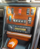 VDO CONTINENTAL TR7412UB-OR for Porsche Mercedes-Benz 12v RADIO *Orange Display*