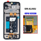 LCD Display Touch Screen Frame for Samsung Galaxy A14 5G SM-A146U SM-A146U1