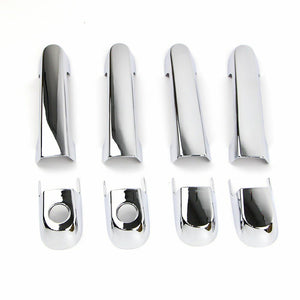 Door Chrome Trim Handle Covers for Hyundai Accent 2006 2007 2008 2009 2010