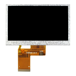 4.3" VS043T-004AT 480X272 LCD Screen With Resistive Touch Panel
