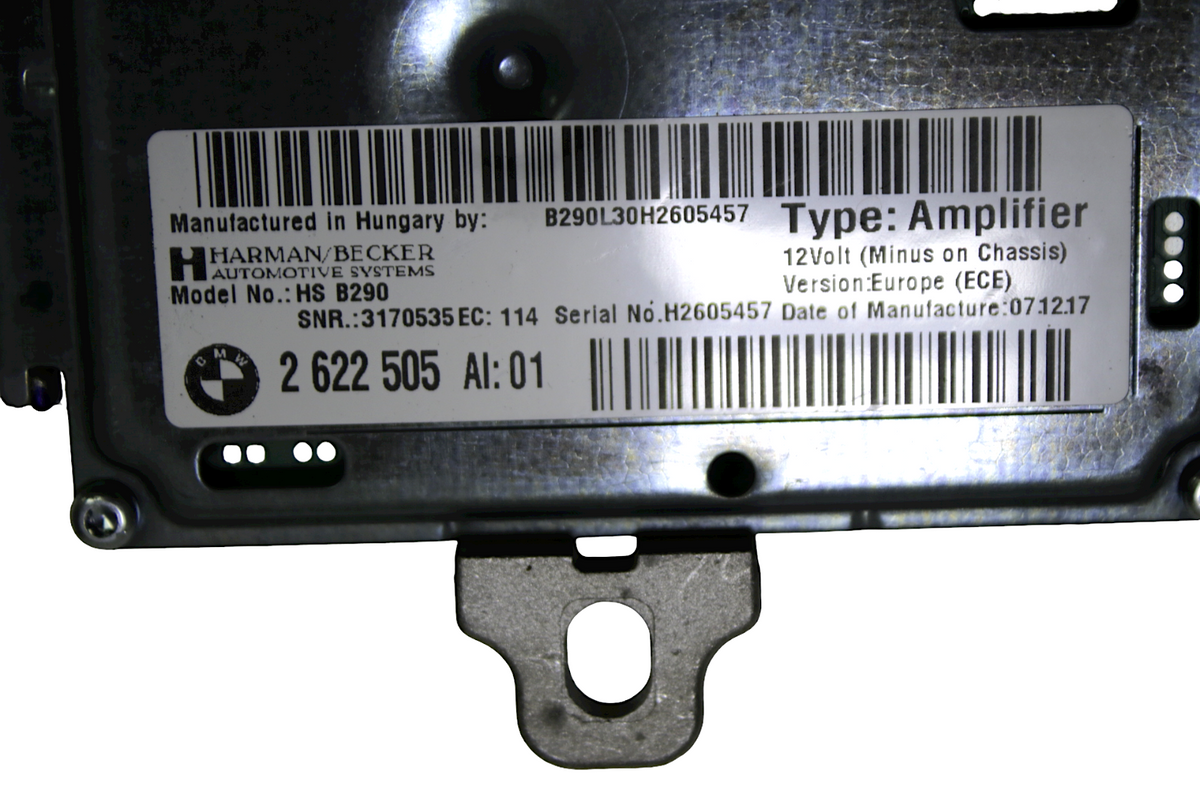 Audio Control Module Unit 2015 - 2021 BMW M2 M3 M4 F80 F82 F83 F87 OEM ...