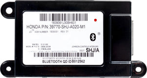 2008-2010 Honda Odyssey Bluetooth Hands Free Mobile Phone Control 39770SHJA020M1