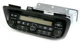 2005-10 Honda Odyssey AM FM CD DVD Receiver 39100-SHJ-A910 Face 1PU5