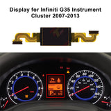 LCD Odometer Display for 2007-2013 Infiniti G35 G37 Speedometer Instrument Cluster
