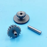18 Tooth Engine Reduction Gear Assembly Starter Idler for ATV CG200 CG250cc 18x62 zs
