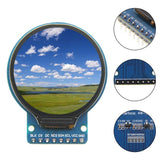 1.28 inch IPS full view TFT display LCD screen color screen module 240x240