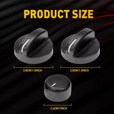 Temperature Control Buttons Knobs for 1994-97 DODGE RAM 1500 2500 3500 AC FAN