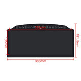 LCD Information Display for Peterbilt 579 567 589 389 Paccar Digital Instrument Cluster