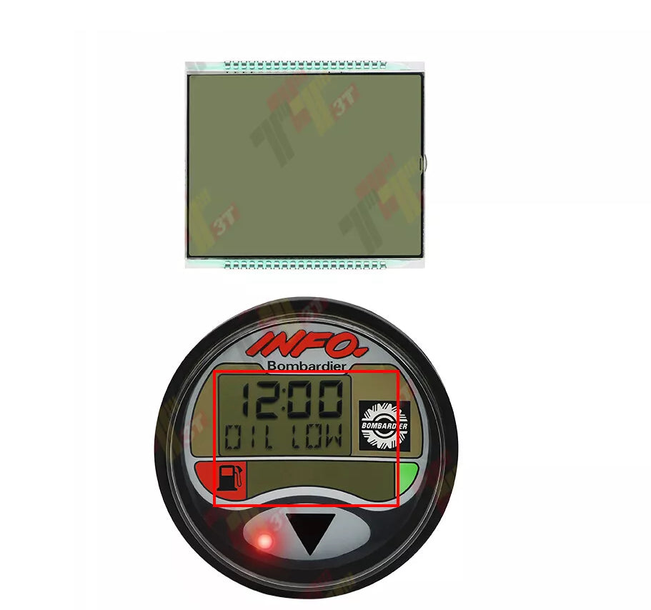 thumbnail image 2 of Dashboard LCD Display For SeaDoo GTI GTX LRV LTD LE RFI DI Info 2 of 14