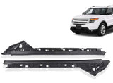 Pair Inner & Outer Windshield A Pillar Molding Trim fits 2011-2019 Ford Explorer