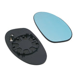 2qty Side Mirror Glass Set Heated for 2001-09 BMW E46 M3 E82 E90 E92 E85 Z4 New