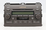 Radio 6 CD Disc Changer MP3 Player for 2003-09 Lexus GX470 P6822 OEM 86120-60490