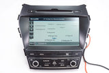 Radio Navigation DVD Bluelink for 2016-18 HYUNDAI SANTA FE OEM 96560-B8511-NN5