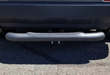 Black 36" Trailer Tow Hitch Step Bar Rear Bumper Guard for 2" Receiver SUV Truck