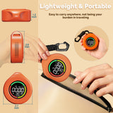 Portable Carbon Monoxide Detector Temp/Humi/CO Sensor Alarm Outdoor/Indoor