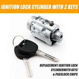 Ignition Lock Cylinder With Key And Ignition Switch for Chevy Impala Malibu Oldsmobile