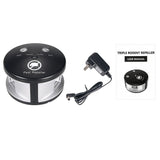 Ultrasonic Repellent 360° Electronic Control Pest Rat Cat Mice Rodent Repeller