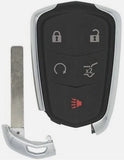 2015-16 Cadillac SRX OEM 5B Smart Prox Remote Key Fob 13598528 HYQ2AB