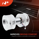 HVAC Blower Motor & Resistor Kit for Mercedes-Benz W124 W210 E320 E420 E500