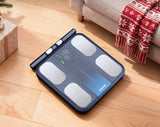 Scale for Body Weight and Fat Percentage, Smart Scale with 8 Electrodes
