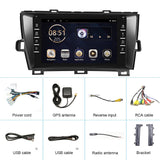 Android 9.0 Car Radio Stereo Upgrade for 2009-2013 Toyota Prius GPS Navi Wifi Head Unit
