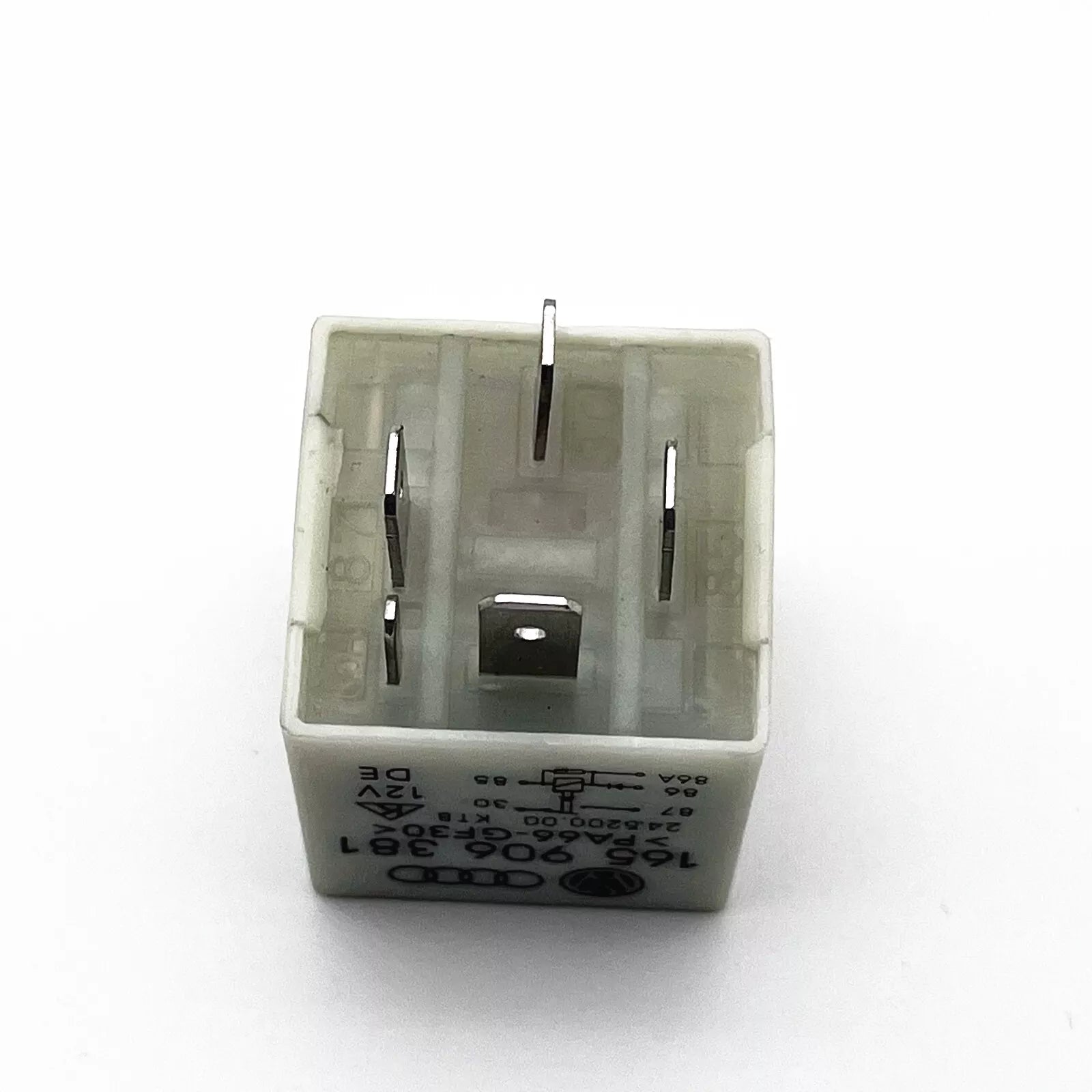Relé ECU 4 Pines Para VW Passat B6 (2006-2011) - Número OEM 1K0 951 253 A, Compatible Con Varios Modelos VW, Audi, Skoda