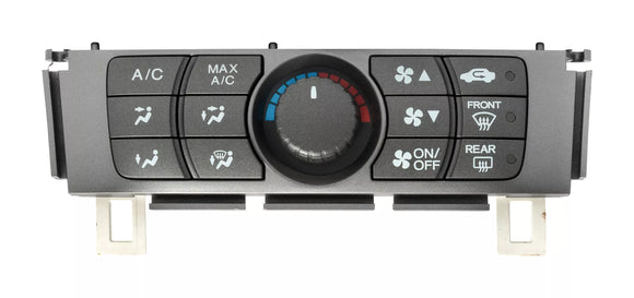 2012 Honda Pilot Temperature Climate Control Panel OEM 79500SZAA110M1