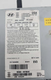 2012-15 Hyundai Sonata Hybrid Infinity Navigation Radio OEM 96560-4R7064X