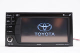 2013 Toyota Sienna Radio AM FM MP3 SD Receiver With Single Disc CD Player Navigation Ready 86120-YY111