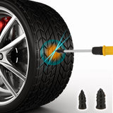 50pc Tire Repair Kit DIY Flat Tire Repair Motorcycle Bike Home Plug Patch
