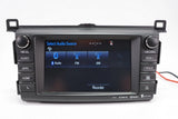 Navigation Radio Receiver for 2015-18 Toyota RAV4 OEM 86100-42240