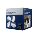 Spinning Boat Propeller Trailer Hitch Cover for 2” Trailer Receivers