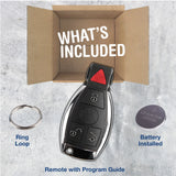 IYZ3312 IYZDC New Keyless Entry Remote Key Fob for Mercedes W221 W164 W251
