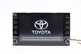 Navigation Radio Display for 2020-22 Toyota Corolla OEM 86140-02A50