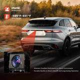 Rear View Back Up Park Assist Reverse Camera for Dodge Challenger 2015-2022 Coupe