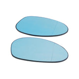 2qty Side Mirror Glass Set Heated for 2001-09 BMW E46 M3 E82 E90 E92 E85 Z4 New