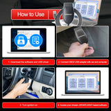 J2534 Diagnostic Cable Support ELM327 Diagnose J1979 for Toyota/Honda/Audi/GM
