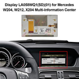 LG 5.8" LCD Screen LA058WQ1-SD01 for Mercedes-Benz W204 W212 X204 NTG4