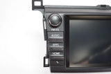 Navigation Radio Receiver for 2015-18 Toyota RAV4 OEM 86100-42240