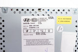 Radio Navigation DVD Bluelink for 2016-18 HYUNDAI SANTA FE OEM 96560-B8511-NN5