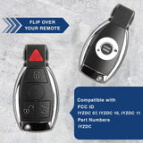 IYZ3312 IYZDC New Keyless Entry Remote Key Fob for Mercedes W221 W164 W251