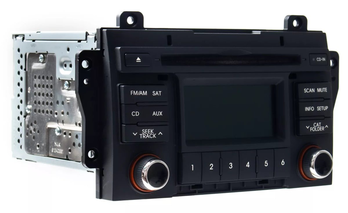 2010-13 Kia Forte OEM Original AM FM Single CD Player Bluetooth 96150 ...