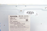 Navigation Radio Receiver for 2015-18 Toyota RAV4 OEM 86100-42240