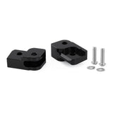 Rider Foot Peg Lowering Brackets for 2018-25 Honda GL1800 Gold Wing/DCT